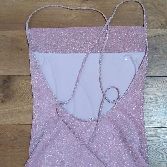 SNDYS Sundays The Label Kenny Dress in Pink S NWT - Picture 5 of 7